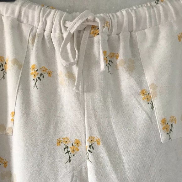 Lucky Brand Floral Sweatpants (NWT) - Picture 6 of 15